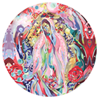 Lorena Rosas. Art. Virgen de Guadalupe Lorena Rosas. Art, Lorena Rosas Arte, Lorena Rosas Artista, Lorena Rosas Retratos, Arte contemporaneo.