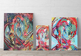 Lorena Rosas. Art. Buena siembra, Lorena Rosas Arte, Lorena Rosas Artista, Lorena Rosas Retratos, Lorena Rosas Arte contemporaneo.